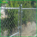 Low cost alibaba china galvanized chain link fence for sale